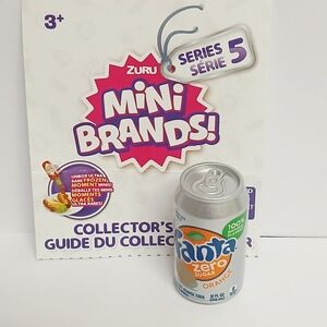 Zuru Mini Brands Series 5 Fanta Orange Zero Sugar